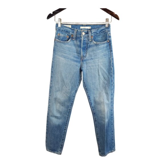 Levi's Lot of (3) Wedgie Icon Fit High Rise Cheeky Ankle Jeans Casual Women's 24 - Picture 9 of 12